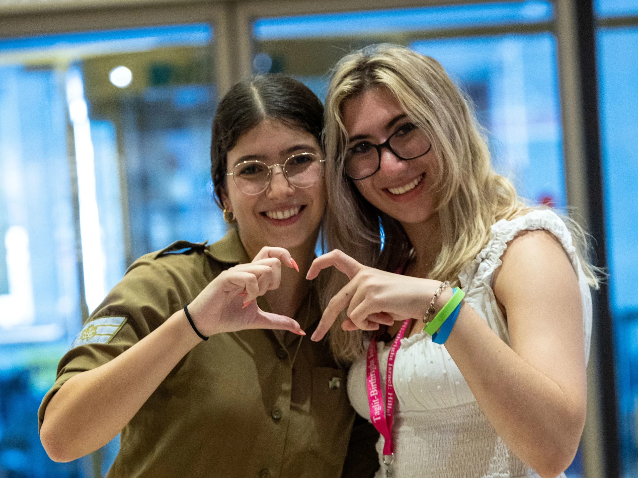 soldier and participant