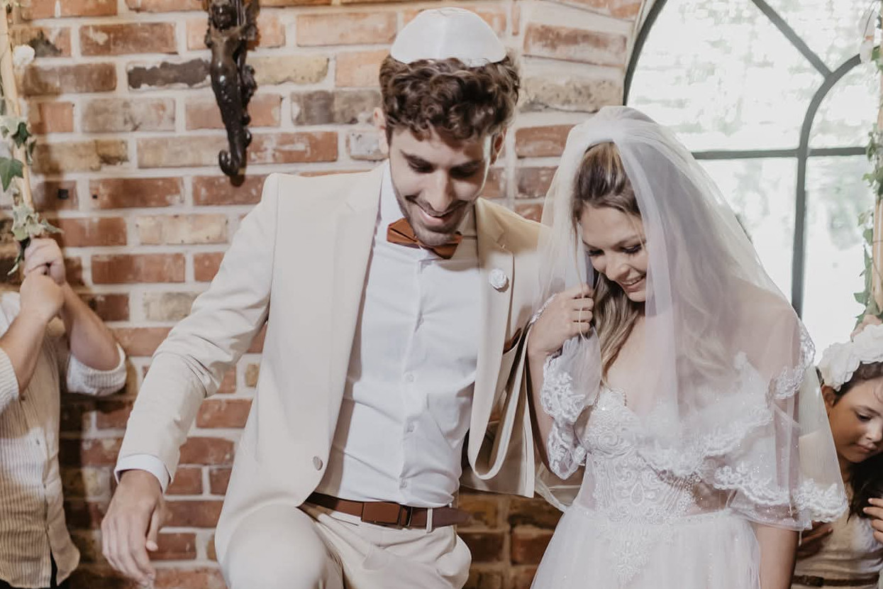 Oxana and Gaston wedding landscape