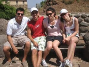 Mathew & Emily Pottens on Taglit trip